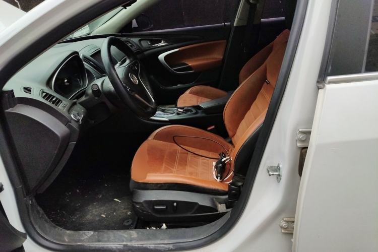 Used Buick Regal 2015 1.6T Elite Tech Model Left Front Seat