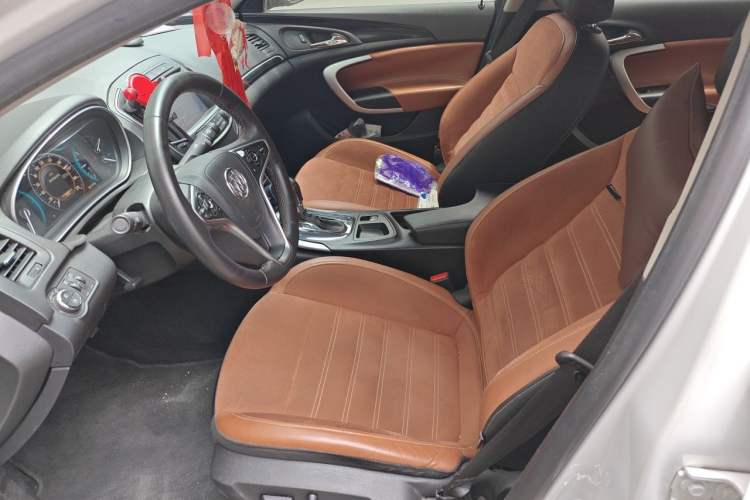 Used Buick Regal 2015 1.6T Elite Tech Model Left Front Seat