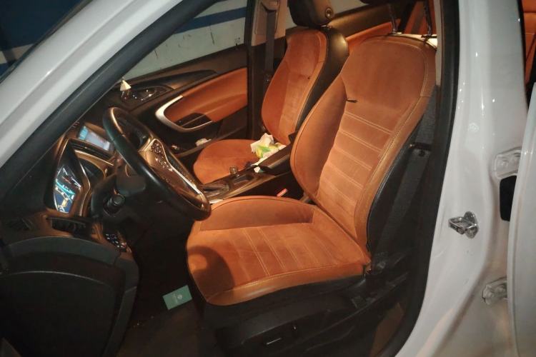 Used Buick Regal 2015 1.6T Elite Tech Model Left Front Seat
