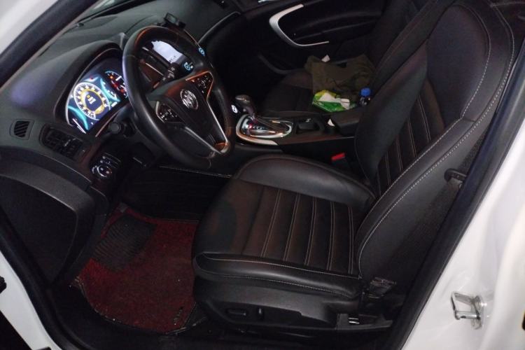 Used Buick Regal 2015 1.6T Elite Tech Model Left Front Seat