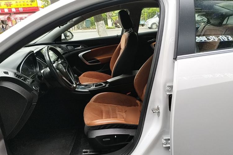 Used Buick Regal 2015 1.6T Elite Tech Model Left Front Seat