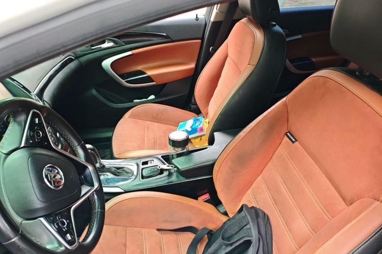 Used Buick Regal 2015 1.6T Elite Tech Model Left Front Seat