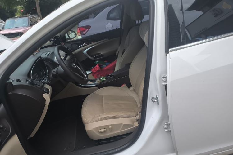 Used Buick Regal 2015 2.0L Elite Fashion Edition Left Front Seat