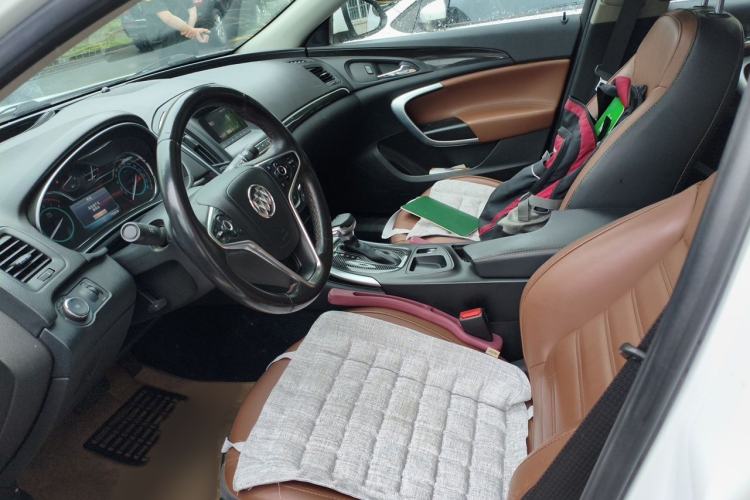 Used Buick Regal 2015 GS 2.0T Grand Sport Edition Left Front Seat
