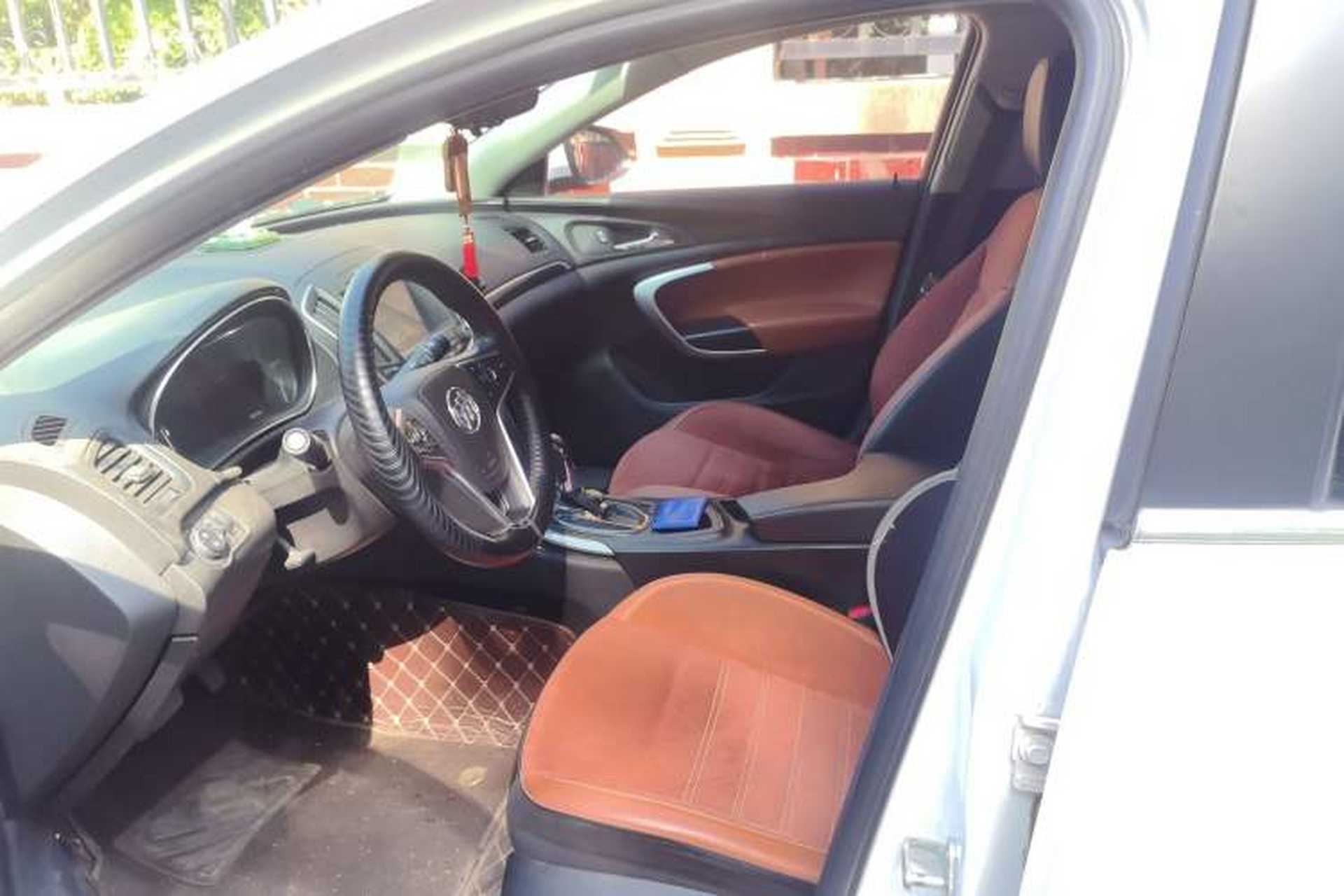 Used Buick Regal 2015 1.6T Elite Tech Model Left Front Seat