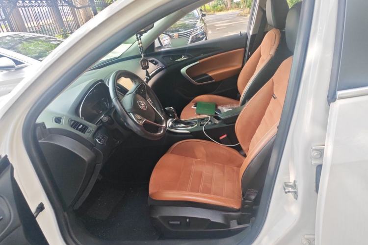 Used Buick Regal 2015 1.6T Elite Tech Model Left Front Seat