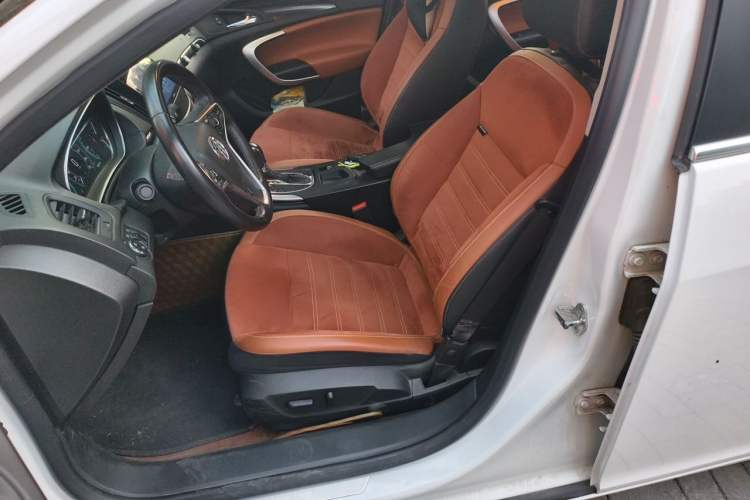 Used Buick Regal 2015 1.6T Elite Tech Model Left Front Seat