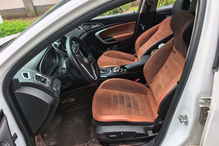 Used Buick Regal 2015 1.6T Elite Tech Model Left Front Seat