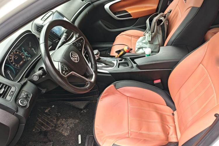 Used Buick Regal 2015 1.6T Elite Tech Model Left Front Seat