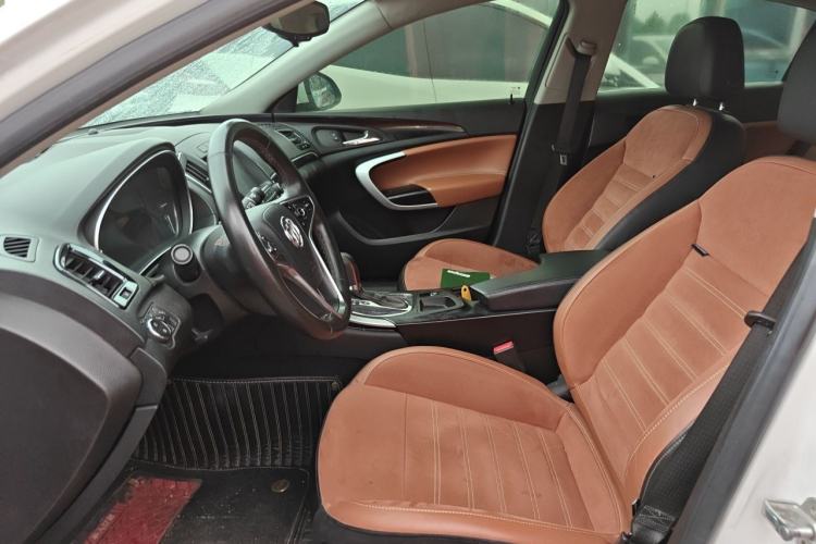 Used Buick Regal 2015 1.6T Elite Tech Model Left Front Seat