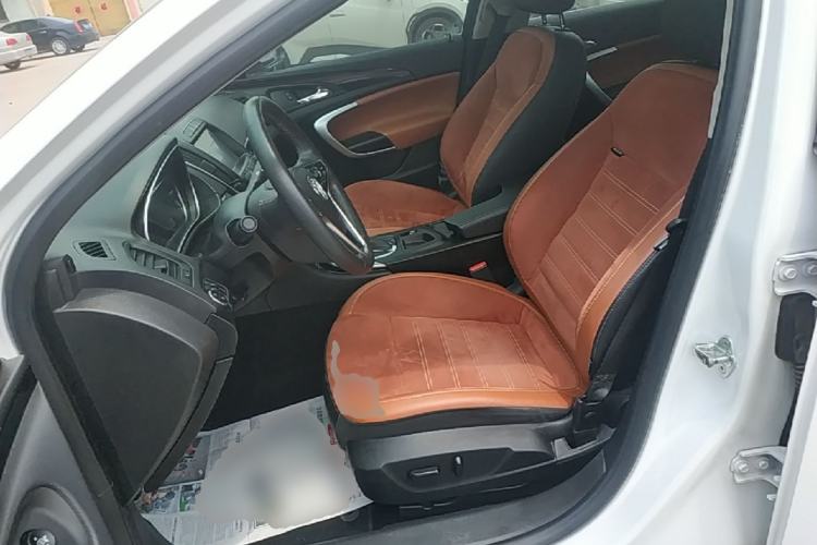 Used Buick Regal 2015 1.6T Elite Tech Model Left Front Seat