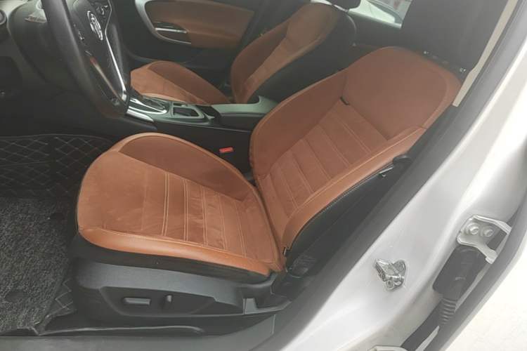Used Buick Regal 2015 1.6T Elite Tech Model Left Front Seat