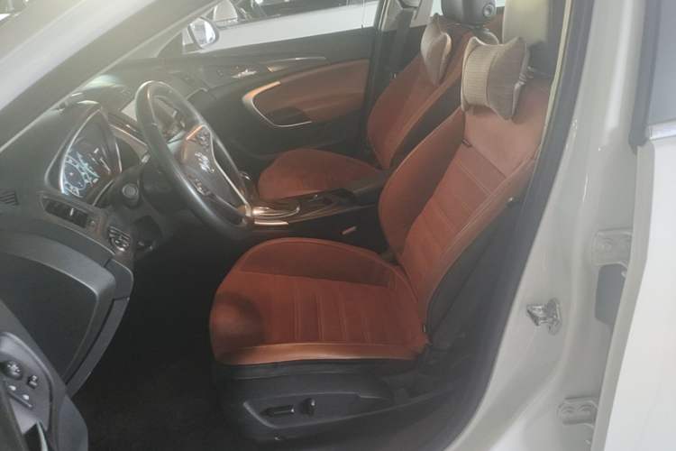 Used Buick Regal 2015 1.6T Elite Tech Model Left Front Seat