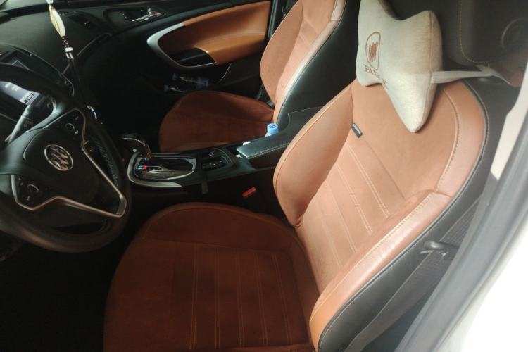Used Buick Regal 2015 1.6T Elite Tech Model Left Front Seat