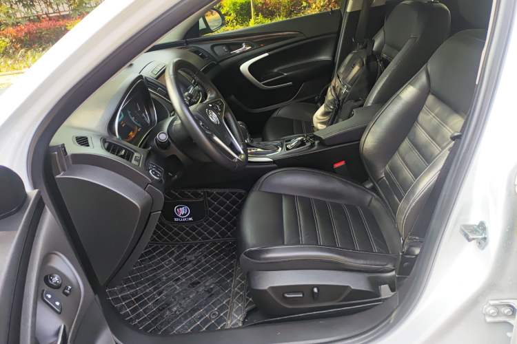Used Buick Regal 2015 1.6T Elite Tech Model Left Front Seat