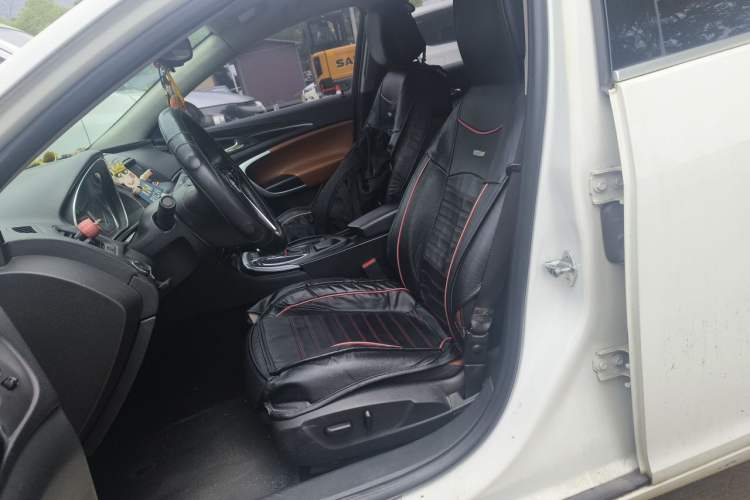 Used Buick Regal 2015 GS 2.0T Grand Sport Edition Left Front Seat