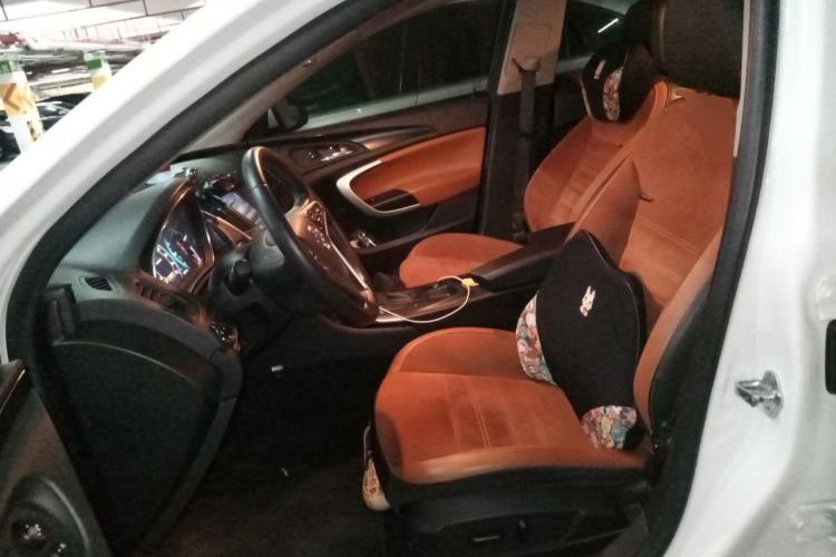 Used Buick Regal 2015 1.6T Elite Tech Model Left Front Seat
