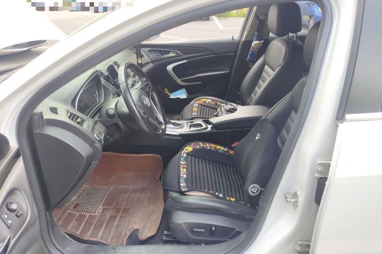 Used Buick Regal 2015 1.6T Elite Tech Model Left Front Seat