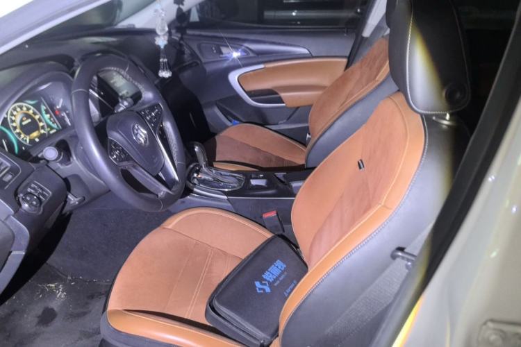 Used Buick Regal 2015 1.6T Elite Tech Model Left Front Seat