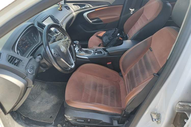 Used Buick Regal 2015 1.6T Elite Tech Model Left Front Seat