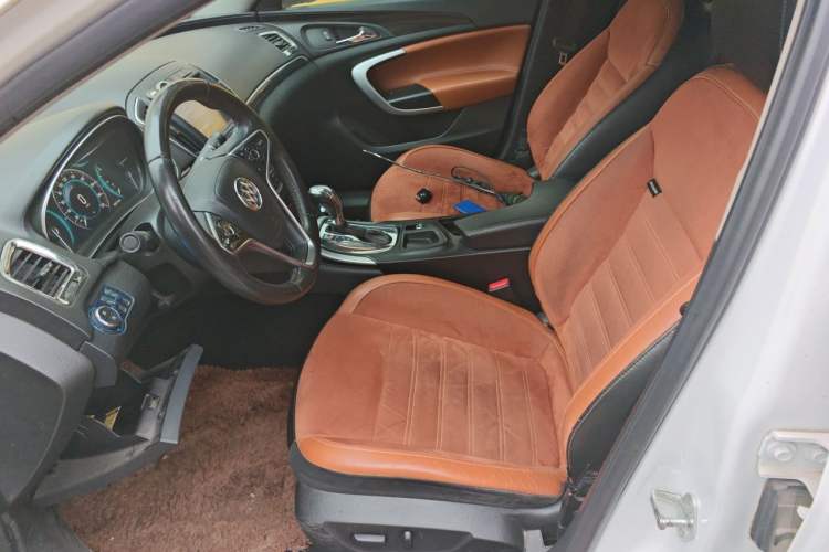 Used Buick Regal 2015 1.6T Elite Tech Model Left Front Seat