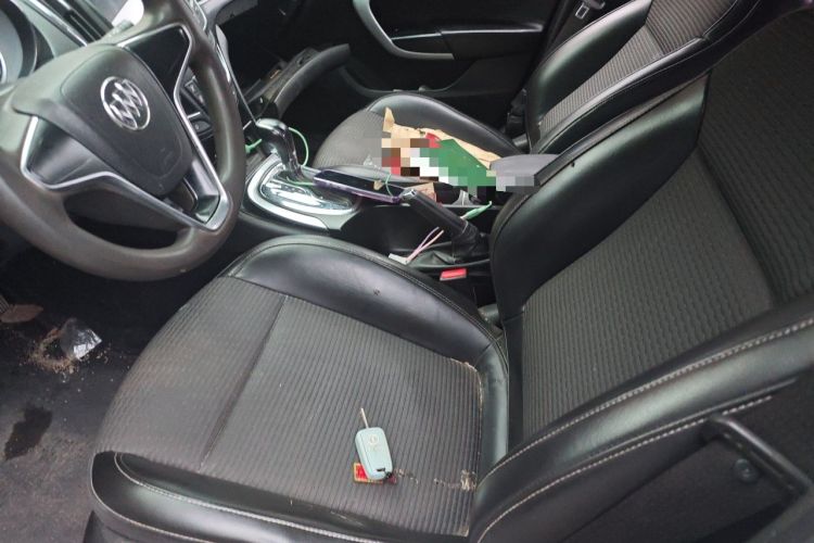 Used Buick Regal 2015 1.6T Leading Technology Model Left Front Seat