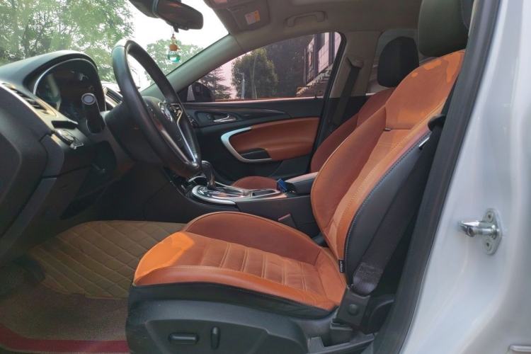 Used Buick Regal 2015 1.6T Elite Tech Model Left Front Seat