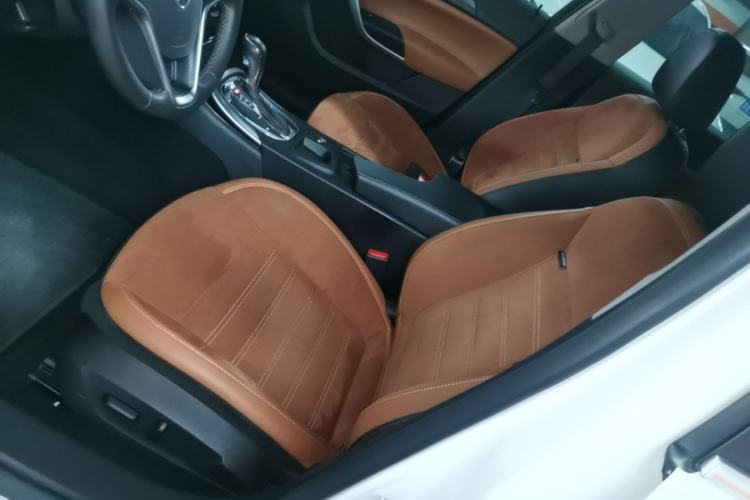 Used Buick Regal 2015 1.6T Elite Tech Model Left Front Seat