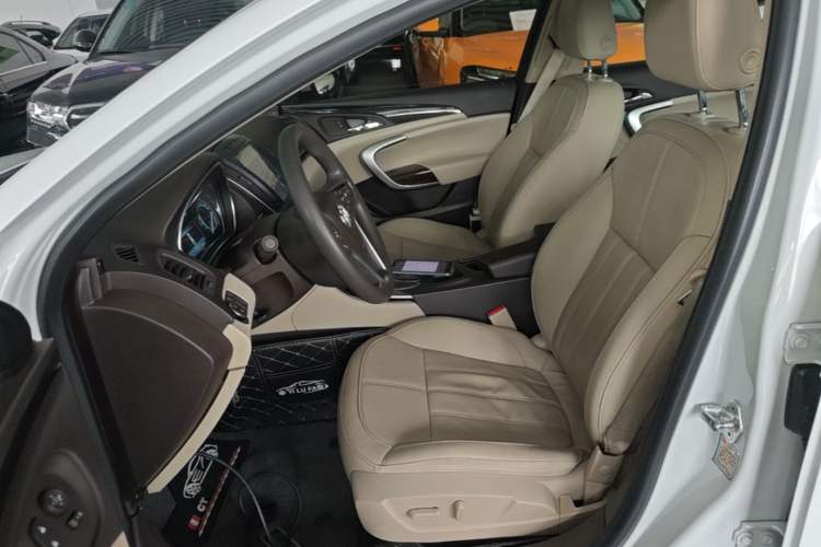 Used Buick Regal 2015 2.0L Elite Fashion Edition Left Front Seat