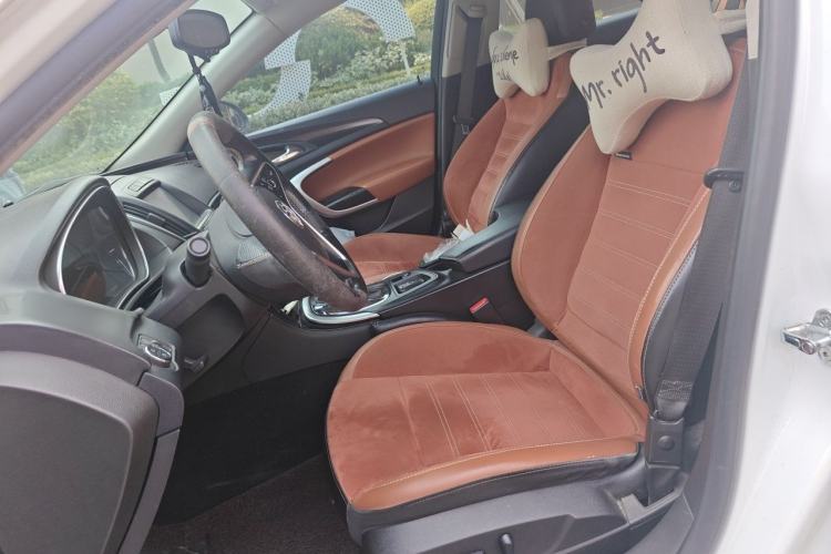 Used Buick Regal 2015 1.6T Elite Tech Model Left Front Seat