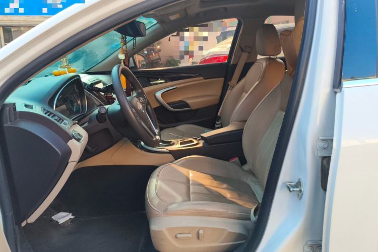 Used Buick Regal 2015 2.0L Elite Fashion Edition Left Front Seat
