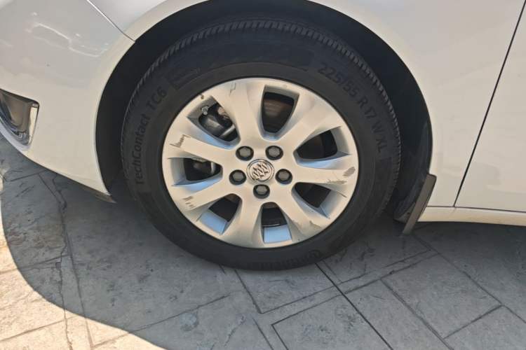 Used Buick Regal 2015 1.6T Leading Technology Model Left Front Wheel Hub