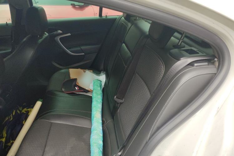 Used Buick Regal 2015 1.6T Leading Technology Model Left Rear Seat