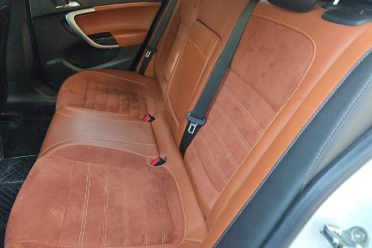 Used Buick Regal 2015 GS 2.0T Grand Sport Edition Left Rear Seat