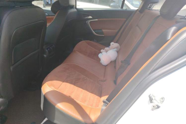 Used Buick Regal 2015 1.6T Elite Tech Model Left Rear Seat