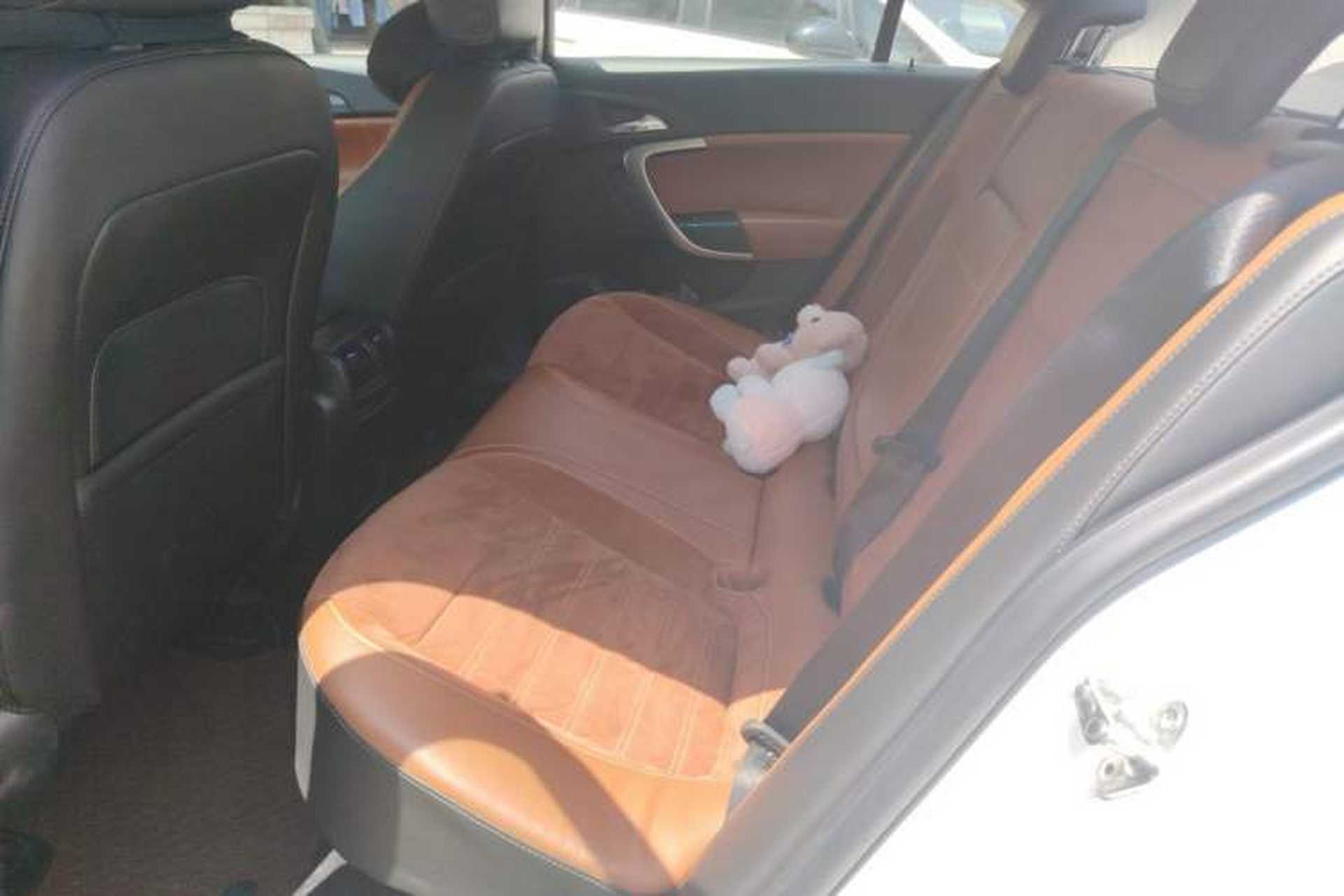Used Buick Regal 2015 1.6T Elite Tech Model Left Rear Seat