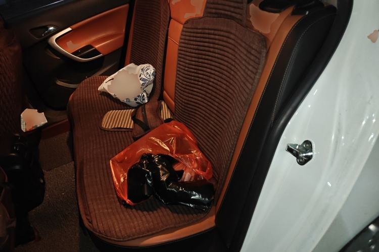 Used Buick Regal 2015 1.6T Elite Tech Model Left Rear Seat