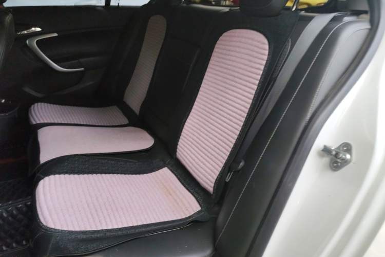 Used Buick Regal 2015 1.6T Leading Technology Model Left Rear Seat