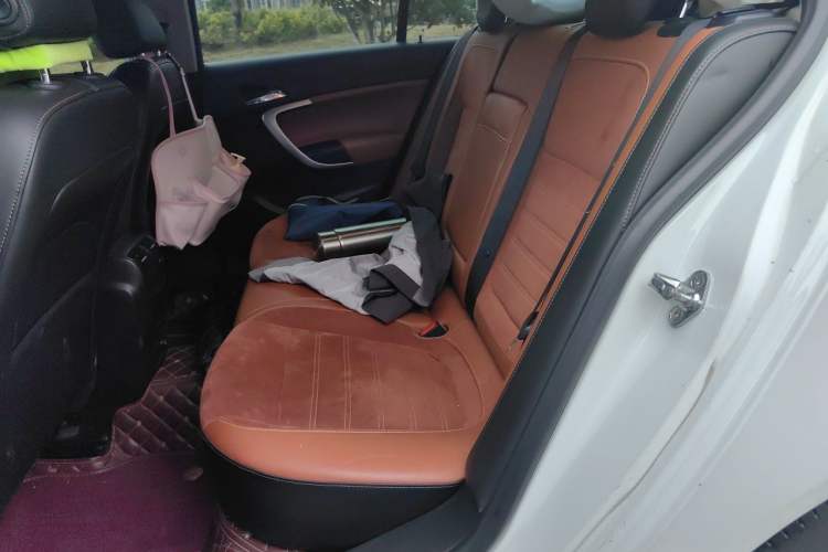 Used Buick Regal 2015 1.6T Elite Tech Model Left Rear Seat