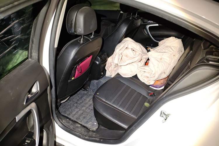 Used Buick Regal 2015 1.6T Elite Tech Model Left Rear Seat