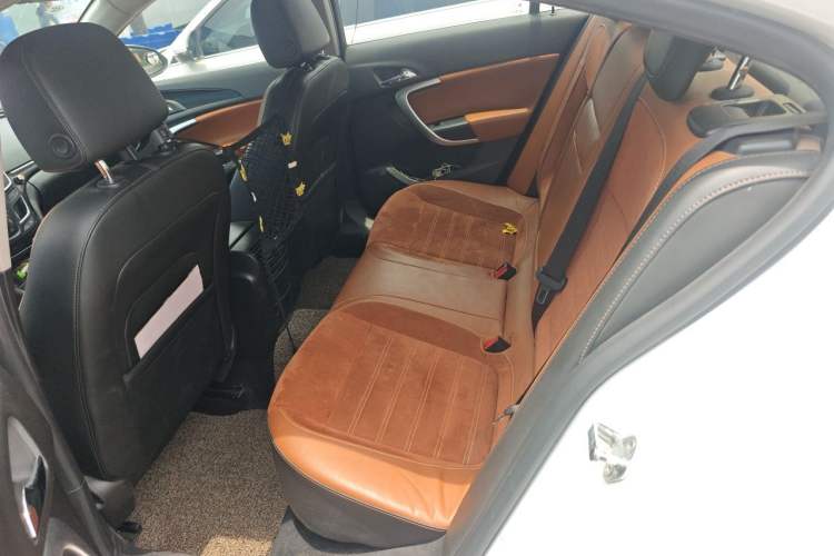 Used Buick Regal 2015 1.6T Elite Tech Model Left Rear Seat