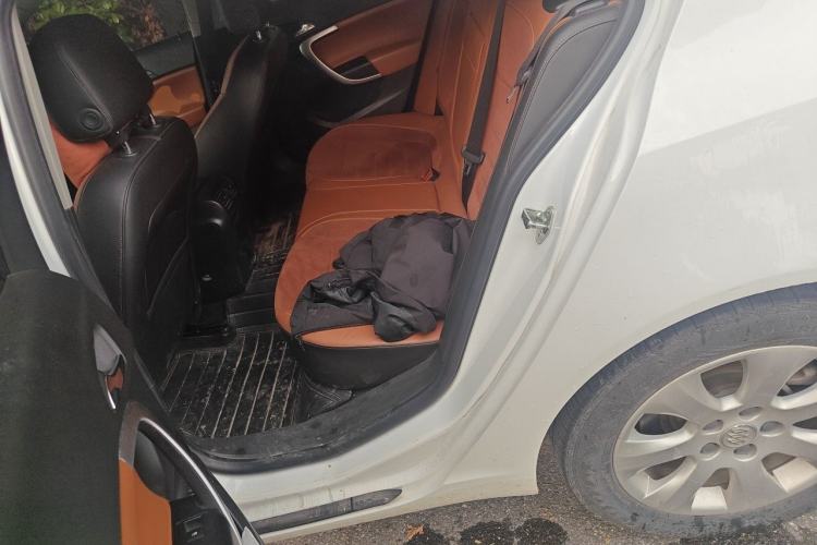 Used Buick Regal 2015 1.6T Elite Tech Model Left Rear Seat