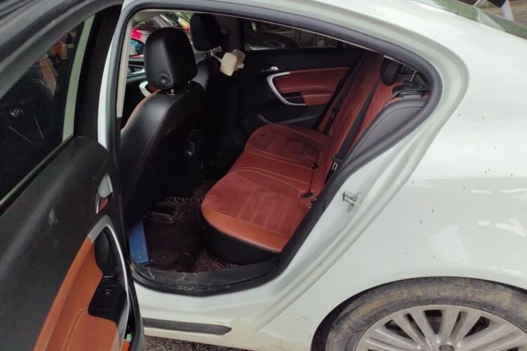 Used Buick Regal 2015 GS 2.0T Grand Sport Edition Left Rear Seat