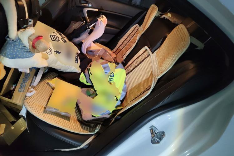 Used Buick Regal 2015 1.6T Fashion Tech Model Left Rear Seat