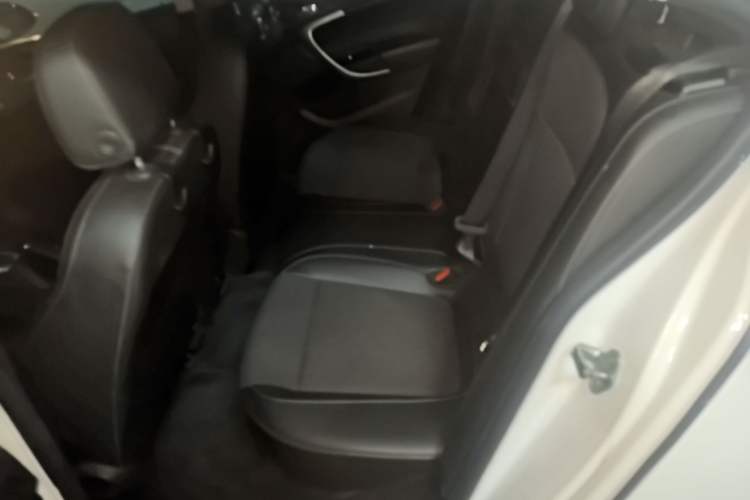 Used Buick Regal 2015 1.6T Leading Technology Model Left Rear Seat