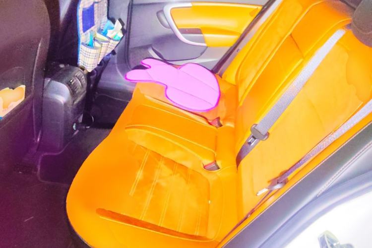 Used Buick Regal 2015 1.6T Elite Tech Model Left Rear Seat