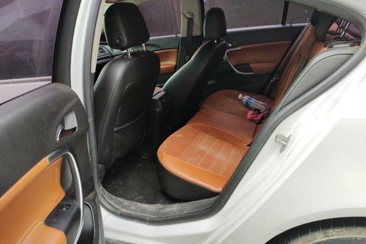 Used Buick Regal 2015 1.6T Elite Tech Model Left Rear Seat