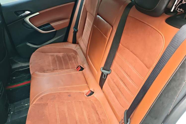 Used Buick Regal 2015 1.6T Elite Tech Model Left Rear Seat