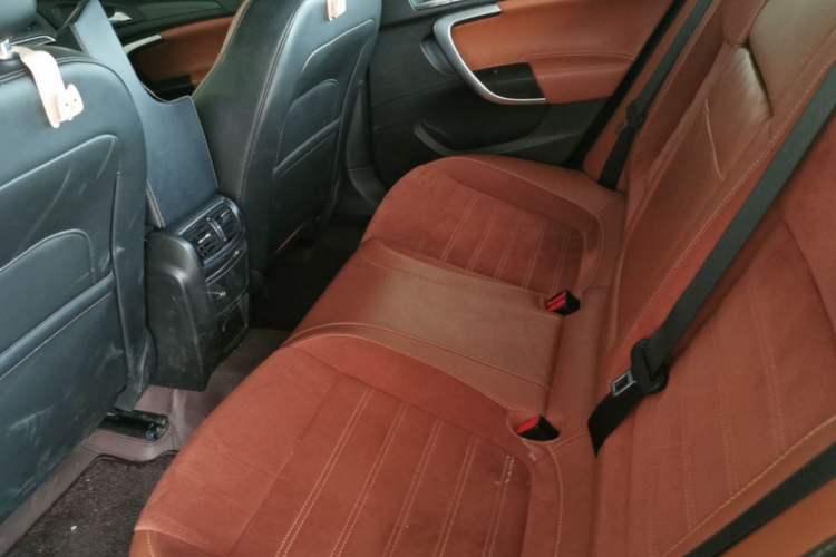 Used Buick Regal 2015 GS 2.0T Grand Sport Edition Left Rear Seat