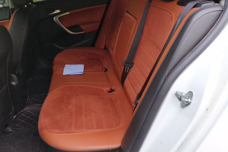 Used Buick Regal 2015 1.6T Elite Tech Model Left Rear Seat